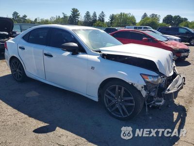 Czwarte zdjęcie samochodu z boku: 2015 LEXUS IS 250 VIN:JTHCF1D24F5021540 - miniatura