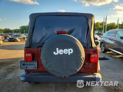Zdjęcie 6 z 12 samochodu: 2004 JEEP WRANGLER / TJ SPORT VIN:1J4FA49S24P712522 - miniatura