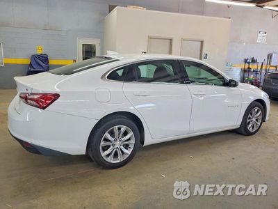 Trzecie zdjęcie samochodu z tyłu: 2020 CHEVROLET MALIBU LT VIN:1G1ZD5ST4LF051754 - miniatura