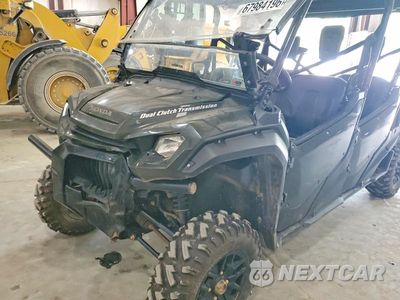 Zdjęcie 9 z 10 samochodu: 2024 HONDA PIONEER 1000 UTILITY VEHICLE VIN:1HFVE0814R4101378 - miniatura