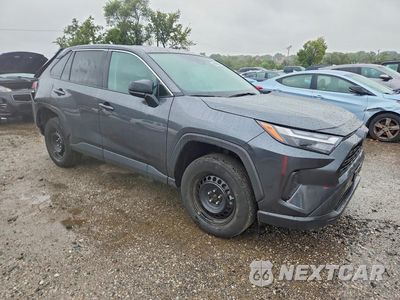 Czwarte zdjęcie samochodu z boku: 2024 TOYOTA RAV4 LE VIN:2T3F1RFV0RW482623 - miniatura