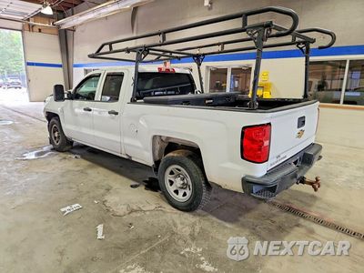 Drugie zdjęcie samochodu z przodu: 2018 CHEVROLET SILVERADO C1500 VIN:1GCRCNEC5JZ201355 - miniatura