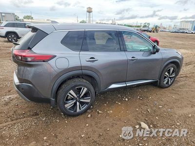 Trzecie zdjęcie samochodu z tyłu: 2021 NISSAN ROGUE SL VIN:5N1AT3CB6MC723426 - miniatura
