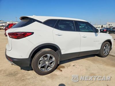 Trzecie zdjęcie samochodu z tyłu: 2025 CHEVROLET BLAZER 2LT VIN:3GNKBCR42SS196844 - miniatura