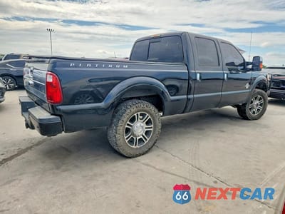 Trzecie zdjęcie samochodu z tyłu: 2013 FORD F250 SUPER DUTY VIN:1FT7W2BT1DEB86026 - miniatura