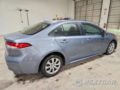 Trzecie zdjęcie samochodu z tyłu: 2025 TOYOTA COROLLA LE VIN:5YFB4MDE0SP255525 - miniatura