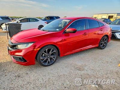 2020 HONDA CIVIC SPORT 2HGFC2F84LH564679 - główne zdjęcie licytacji z USA - miniatura