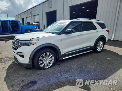 2020 FORD EXPLORER LIMITED 1FMSK8FH1LGA43493 - główne zdjęcie licytacji z USA - miniatura