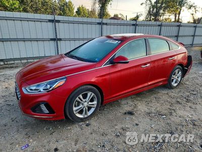2019 HYUNDAI SONATA SEL 5NPE34AF3KH778984 - główne zdjęcie licytacji z USA - miniatura