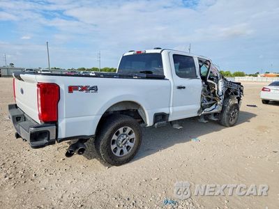 Trzecie zdjęcie samochodu z tyłu: 2023 FORD F250 SUPER DUTY VIN:1FT7W2BT9PED21029 - miniatura