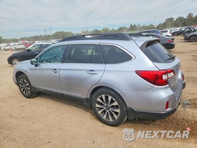 Drugie zdjęcie samochodu z przodu: 2017 SUBARU OUTBACK 2.5I LIMITED VIN:4S4BSAKC0H3374842 - miniatura