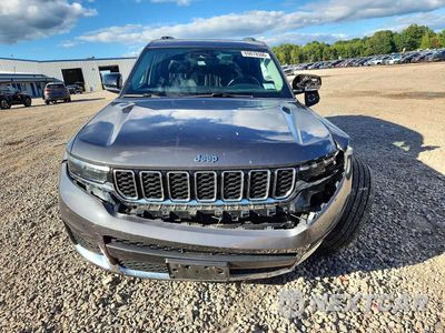 Piąte zdjęcie samochodu w środku: 2022 JEEP GRAND CHEROKEE L LIMITED VIN:1C4RJKBG8N8534804 - miniatura