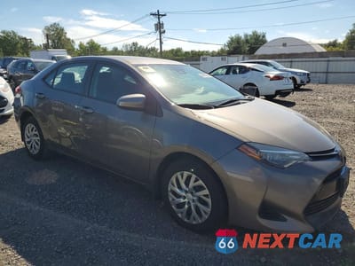 Czwarte zdjęcie samochodu z boku: 2019 TOYOTA COROLLA LE VIN:2T1BURHE7KC197369 - miniatura