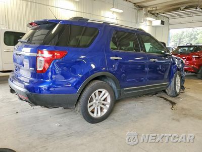 Trzecie zdjęcie samochodu z tyłu: 2015 FORD EXPLORER XLT VIN:1FM5K8D8XFGB30037 - miniatura