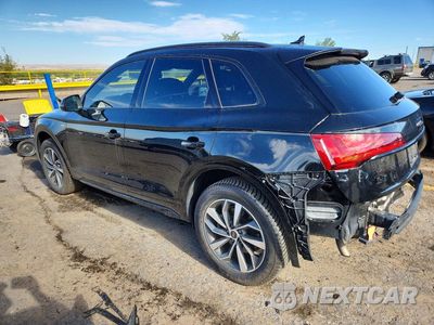 Drugie zdjęcie samochodu z przodu: 2024 AUDI Q5 PREMIUM 45 VIN:WA1GAAFY1R2101736 - miniatura