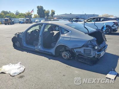 Drugie zdjęcie samochodu z przodu: 2024 HONDA ACCORD TOURING HYBRID VIN:1HGCY2F88RA036655 - miniatura