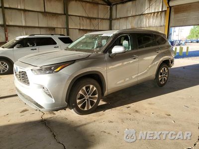 2023 TOYOTA HIGHLANDER HYBRID XLE 5TDKARAH6PS019853 - główne zdjęcie licytacji z USA - miniatura