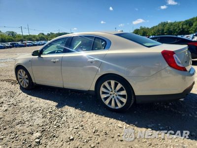 Drugie zdjęcie samochodu z przodu: 2014 LINCOLN MKS VIN:1LNHL9FT8EG600615 - miniatura