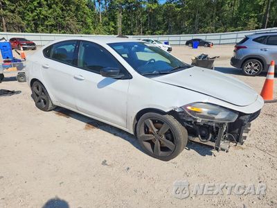 Czwarte zdjęcie samochodu z boku: 2016 DODGE DART SXT VIN:1C3CDFBB8GD518190 - miniatura