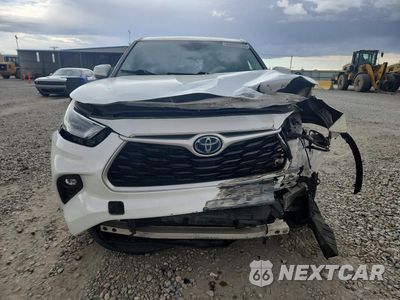 Piąte zdjęcie samochodu w środku: 2022 TOYOTA HIGHLANDER HYBRID LE VIN:5TDBBRCH0NS553499 - miniatura