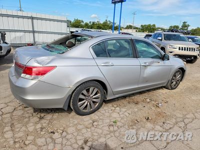 Trzecie zdjęcie samochodu z tyłu: 2011 HONDA ACCORD EX VIN:1HGCP2F71BA141019 - miniatura