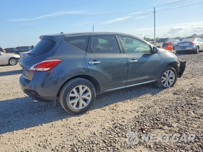 Trzecie zdjęcie samochodu z tyłu: 2013 NISSAN MURANO S VIN:JN8AZ1MU4DW205552 - miniatura