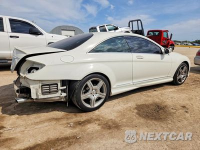 Trzecie zdjęcie samochodu z tyłu: 2008 MERCEDES-BENZ CL 550 VIN:WDDEJ71X48A017208 - miniatura
