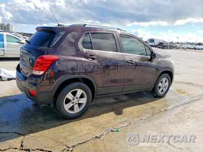 Trzecie zdjęcie samochodu z tyłu: 2020 CHEVROLET TRAX 1LT VIN:KL7CJLSB3LB334538 - miniatura