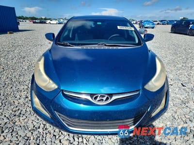 Piąte zdjęcie samochodu w środku: 2015 HYUNDAI ELANTRA SE VIN:KMHDH4AEXFU300430 - miniatura
