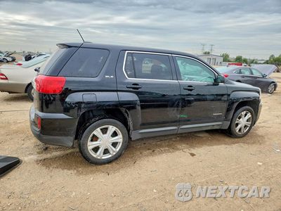 Trzecie zdjęcie samochodu z tyłu: 2017 GMC TERRAIN SLE VIN:2GKALMEKXH6341636 - miniatura