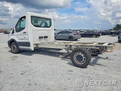 Drugie zdjęcie samochodu z przodu: 2020 FORD TRANSIT T-350 VIN:1FDBW5Z85LKB80335 - miniatura