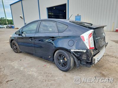 Drugie zdjęcie samochodu z przodu: 2015 TOYOTA PRIUS TWO VIN:JTDKN3DU3F1975975 - miniatura