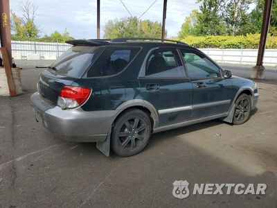 Trzecie zdjęcie samochodu z tyłu: 2005 SUBARU IMPREZA OUTBACK SPORT VIN:JF1GG68565H818537 - miniatura