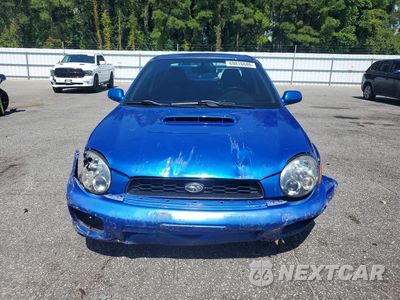 Piąte zdjęcie samochodu w środku: 2002 SUBARU IMPREZA WRX VIN:JF1GD29662G526591 - miniatura