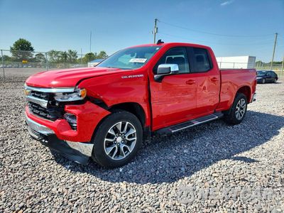 2025 CHEVROLET SILVERADO K1500 LT-L 1GCRKKEK9SZ261200 - główne zdjęcie licytacji z USA - miniatura