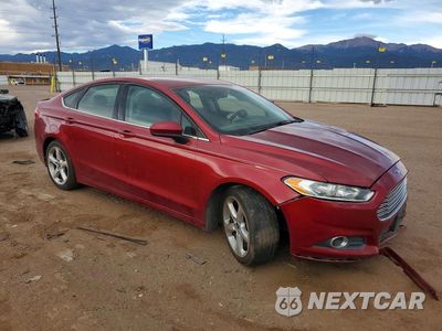 Czwarte zdjęcie samochodu z boku: 2016 FORD FUSION S VIN:3FA6P0G74GR232402 - miniatura