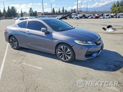 Czwarte zdjęcie samochodu z boku: 2016 HONDA ACCORD EX VIN:1HGCT1B7XGA013378 - miniatura