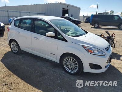 Czwarte zdjęcie samochodu z boku: 2018 FORD C-MAX SE VIN:1FADP5AU7JL105930 - miniatura