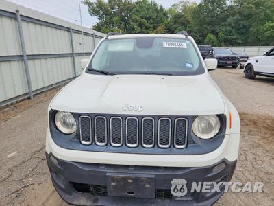 Piąte zdjęcie samochodu w środku: 2017 JEEP RENEGADE LATITUDE VIN:ZACCJABBXHPF72262 - miniatura