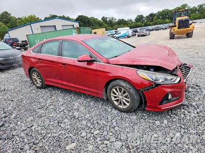 Czwarte zdjęcie samochodu z boku: 2018 HYUNDAI SONATA SE VIN:5NPE24AF5JH676944 - miniatura