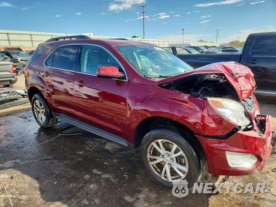 Czwarte zdjęcie samochodu z boku: 2017 CHEVROLET EQUINOX LT VIN:2GNALCEK1H1614702 - miniatura