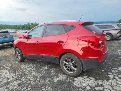 Drugie zdjęcie samochodu z przodu: 2014 HYUNDAI TUCSON SE VIN:KM8JU3AG5EU855309 - miniatura