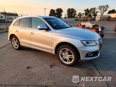 Czwarte zdjęcie samochodu z boku: 2014 AUDI Q5 PREMIUM PLUS VIN:WA1LFAFP1EA110668 - miniatura