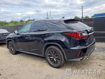 Drugie zdjęcie samochodu z przodu: 2016 LEXUS RX 350 F SPORT VIN:2T2BZMCA3GC027134 - miniatura