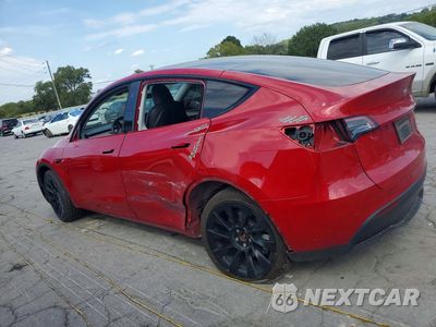 Drugie zdjęcie samochodu z przodu: 2023 TESLA MODEL Y VIN:7SAYGAEE9PF957184 - miniatura
