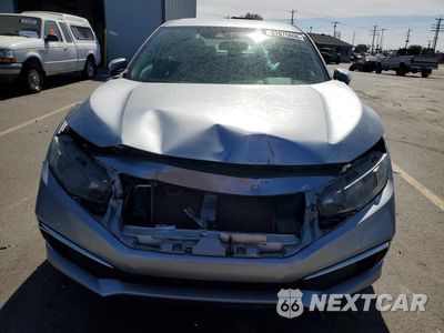 Piąte zdjęcie samochodu w środku: 2020 HONDA CIVIC LX VIN:2HGFC2F64LH569749 - miniatura