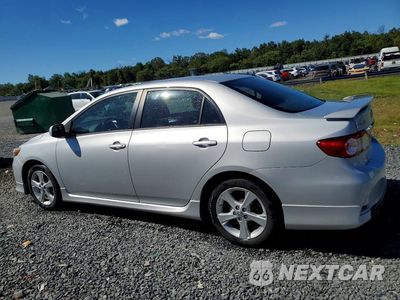 Drugie zdjęcie samochodu z przodu: 2013 TOYOTA COROLLA S VIN:2T1BU4EE4DC128309 - miniatura