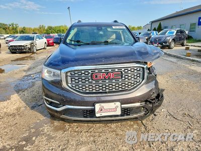 Piąte zdjęcie samochodu w środku: 2019 GMC ACADIA DENALI VIN:1GKKNPLS1KZ105598 - miniatura