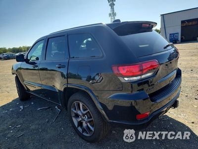 Drugie zdjęcie samochodu z przodu: 2021 JEEP GRAND CHEROKEE LIMITED VIN:1C4RJFBG6MC840581 - miniatura