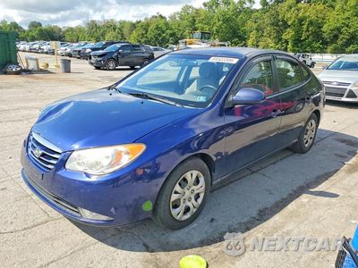 2010 HYUNDAI ELANTRA GLS KMHDU4AD6AU864717 - główne zdjęcie licytacji z USA - miniatura